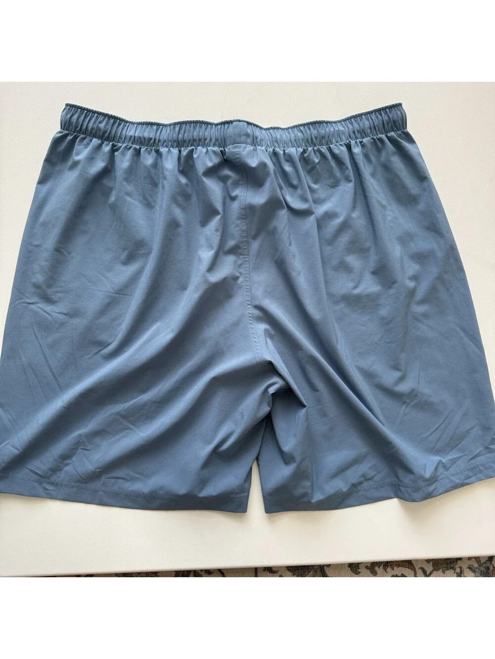 Free Fly Mens 3XL Blue Performance Shorts Stretch Fishing Hiking Outdoor